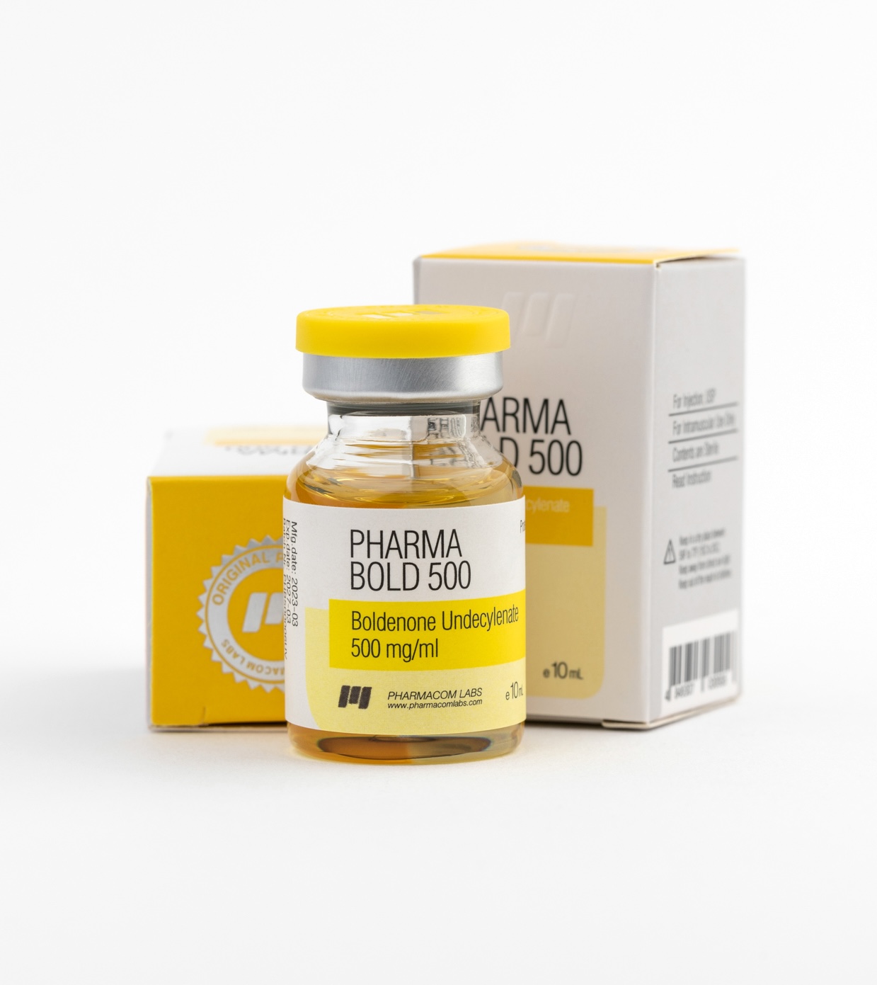 PHARMA BOLD 500